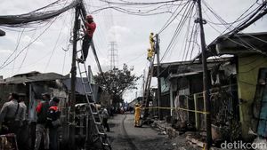 Perbaikan Fasilitas Umum Pascakebakaran Plumpang Terus Dikebut