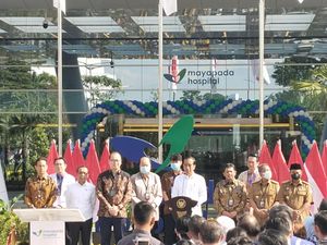 Resmikan Mayapada Hospital Bandung, Jokowi: Ruangan-Alkesnya Bagus