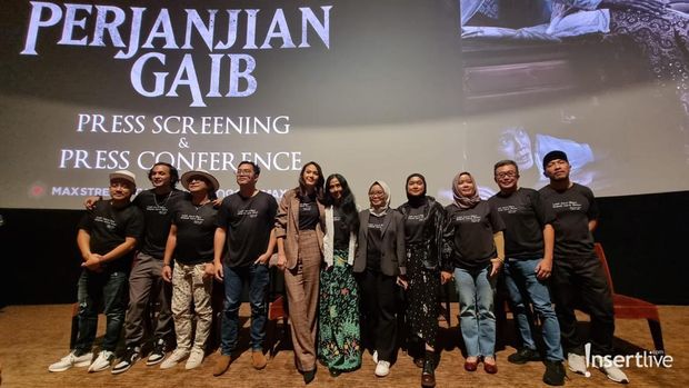 Konferensi pers Perjanjian Gaib