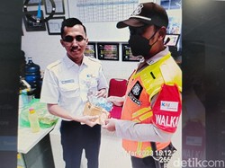 Nasib Mujur Satpam KRL Jujur