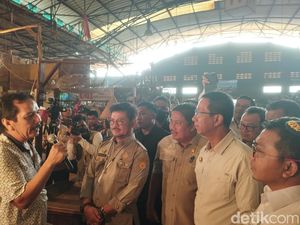 Heru dan Mentan Ingin Pastikan Harga Bahan Pokok Stabil Jelang Ramadan Heru dan Mentan Ingin Pastikan Harga Bahan Pokok Stabil Jelang Ramadan