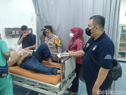 Arogansi Polisi di Palembang Berujung Ditikam Penjual Roti
