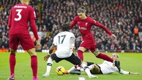 5. Darwin Nunez (Liverpool). Top speed: 36,53 km per jam. Foto: AP/Jon Super