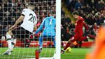 Potret Pesta Gol Liverpool ke Gawang MU