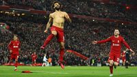 Potret Pesta Gol Liverpool ke Gawang MU