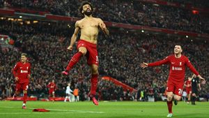 Potret Pesta Gol Liverpool ke Gawang MU