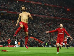 Mo Salah Kembali Garang Buka Jalan Liverpool Raih Tiket Liga Champions
