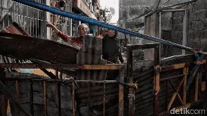 Potret Sisa-sisa Kebakaran Plumpang Ditengah Pro-Kontra Relokasi
