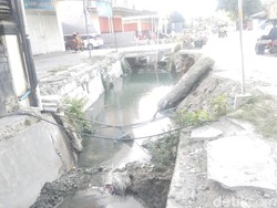 Proyek Kanal Banjir di Gorontalo Terhambat Cuaca, PUPR Target Rampung 2023