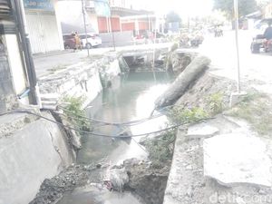 Proyek Kanal Banjir di Gorontalo Terhambat Cuaca, PUPR Target Rampung 2023 Proyek Kanal Banjir di Gorontalo Terhambat Cuaca, PUPR Target Rampung 2023