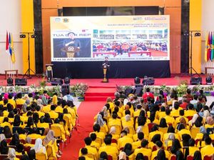 Puan Ajak Mahasiswa Junjung Nilai Bhinneka Tunggal Ika, Ini Tujuannya