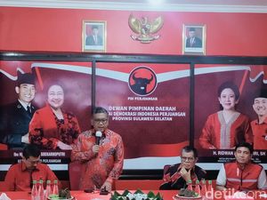 Rektor Husain Syam Kawal Sekjen PDIP di Makassar, Pengamat: Sedang Menggoda Rektor Husain Syam Kawal Sekjen PDIP di Makassar, Pengamat: Sedang Menggoda