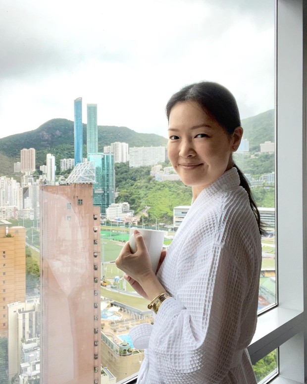 Renee Chow. Foto: Instagram.com/gothamista