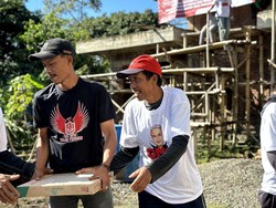 Relawan Ganjar Bangun Tempat Wudu & Toilet Umum di Majalengka