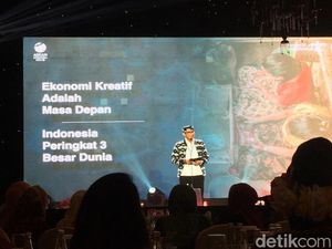 Sandiaga: Ekonomi Kreatif Masa Depan RI, Kita Hanya Kalah dari AS dan Korea
