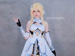 Pemalu, Seirabella Tetap Pilih Karier Sebagai Cosplayer