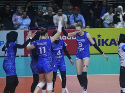 Pertamina Fastron Tutup Proliga 2023 Semarang dengan Kemenangan