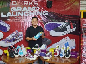 Sepatu Lokal RI Laku hingga Singapura, Pria Ini Kantongi Miliaran/Bulan!