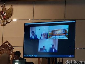 PNS MA Disebut Terima Uang SGD 532 Ribu di Kasus Suap Hakim Agung