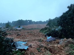 Longsor di Natuna, 10 Orang Meninggal dan Puluhan Lainnya Masih Dicari