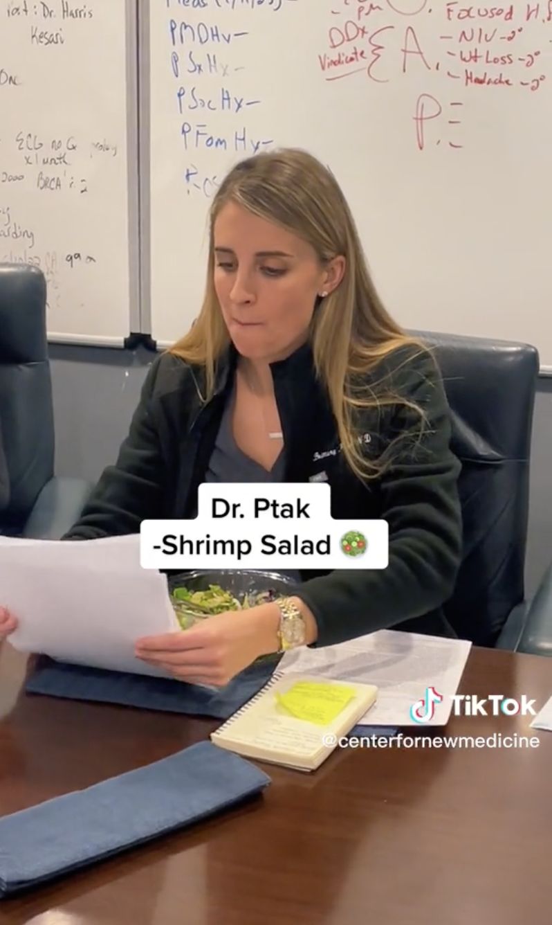 TikToker Ini Ungkap Menu Makan Siang para Dokter, Apa Isinya?