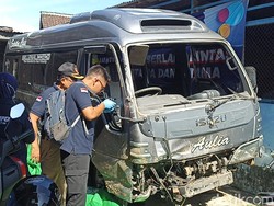 11 Orang Jadi Tersangka Pelempar Batu Minibus Peziarah GP Ansor Tulungagung