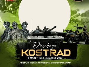 35 Twibbon HUT Kostrad 2023: Link Download dan Cara Pakai 35 Twibbon HUT Kostrad 2023: Link Download dan Cara Pakai