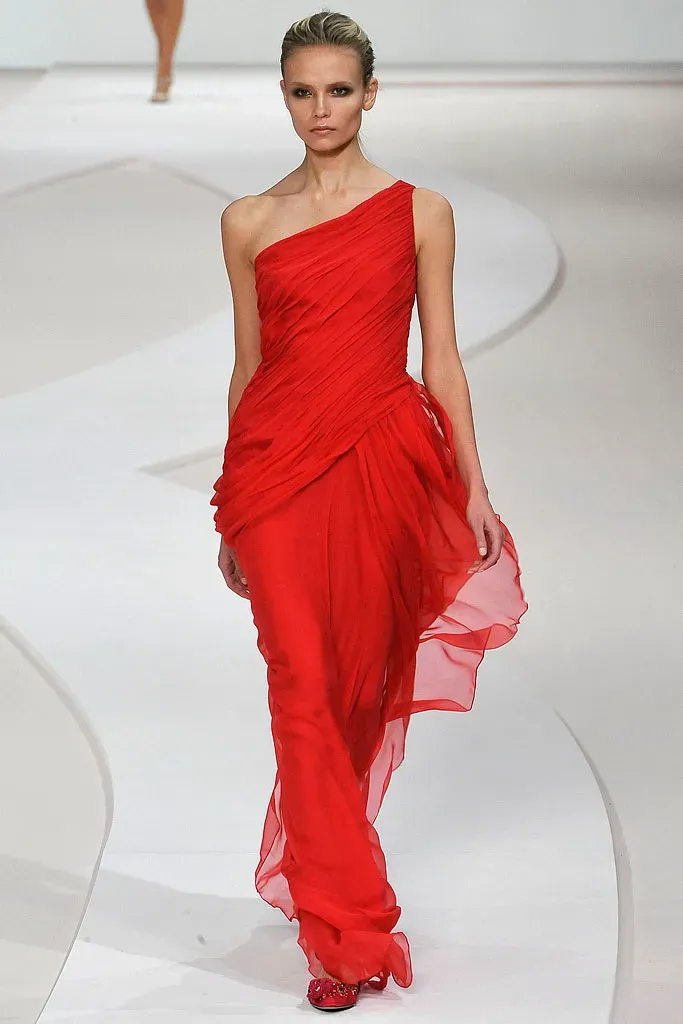 Valentino haute couture spring 2009 rancangan Alessandra Facchinetti