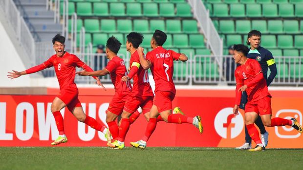 Vietnam vs Australia di Piala Asia U-20 2023