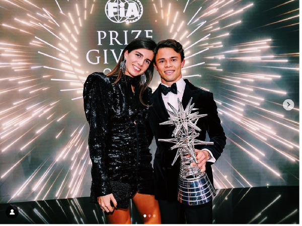 8 Foto WAGs Cantik Formula 1 yang Tebar Pesona di 2023