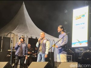 Nonton Konser di Medan, Wagub Ijeck: Udah Lama Medan Tak Seramai Ini