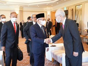 Perkuat Kualitas SDM, Maruf Amin Harap WNI Bisa Kerja di Glico Jepang Perkuat Kualitas SDM, Maruf Amin Harap WNI Bisa Kerja di Glico Jepang