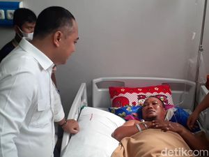 Pemotor Mabuk Tabrak 3 Anggota Satpol PP Surabaya Jadi Tersangka Pemotor Mabuk Tabrak 3 Anggota Satpol PP Surabaya Jadi Tersangka