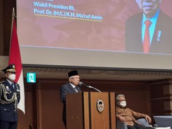 Dialog Kebangsaan di Jepang, Maruf Amin Minta WNI Jaga Kerukunan