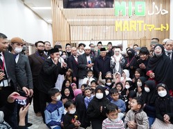 Wapres Maruf Amin Resmikan Masjid Istiqlal Osaka di Jepang