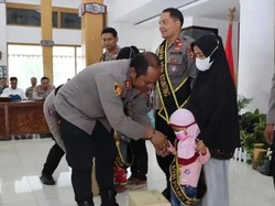 Program 250 Ortu Asuh Polres Ngawi Tekan Stunting Berbuah Penghargaan