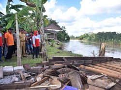Bupati Sukoharjo Geram ke BBWSBS, Abrasi Parah Bengawan Solo Tak Direspons