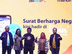 Livin by Mandiri Punya Fitur Pemesanan SBN Ritel, Diaspora Bisa Pakai!