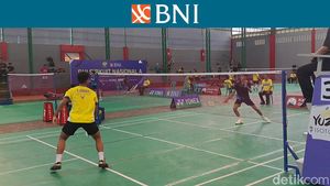 Ragam Keseruan di GOR Satria pada Hari Kedua BNI Sirnas Jateng 2023