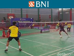 Ragam Keseruan di GOR Satria pada Hari Kedua BNI Sirnas Jateng 2023