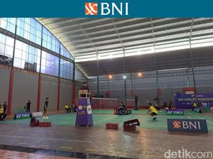 BNI Sirnas A Jateng 2023: Allong Ardian dan Cristiano Ronaldo Lolos BNI Sirnas A Jateng 2023: Allong Ardian dan Cristiano Ronaldo Lolos