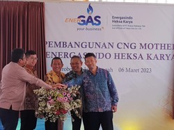Anak Usaha Perusahaan Suami Puan Bangun Jaringan Gas