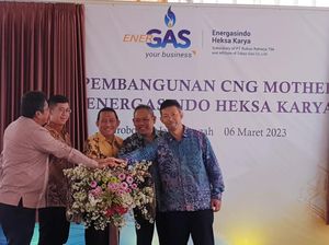 Anak Usaha Perusahaan Suami Puan Bangun Jaringan Gas Anak Usaha Perusahaan Suami Puan Bangun Jaringan Gas