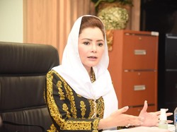 Legislator Gerindra Novita Wijayanti Apresiasi Subsidi Motor Listrik Bagi UMKM