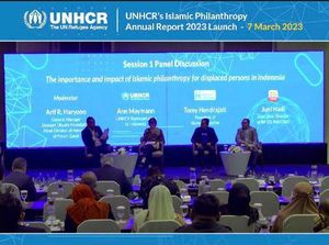 UNHCR Bantu 1,5 Juta Pengungsi Dunia Lewat Filantropi Islam UNHCR Bantu 1,5 Juta Pengungsi Dunia Lewat Filantropi Islam