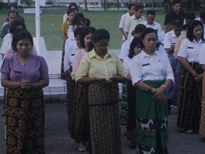 Disdikbud NTT Ngantor Jam 05.30 Pagi Pertama di RI, Disebut Jadi Role Model Disdikbud NTT Ngantor Jam 05.30 Pagi Pertama di RI, Disebut Jadi Role Model
