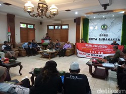 Geruduk DPRD Solo, Warga Tolak Israel Main di Indonesia saat Piala Dunia U-20