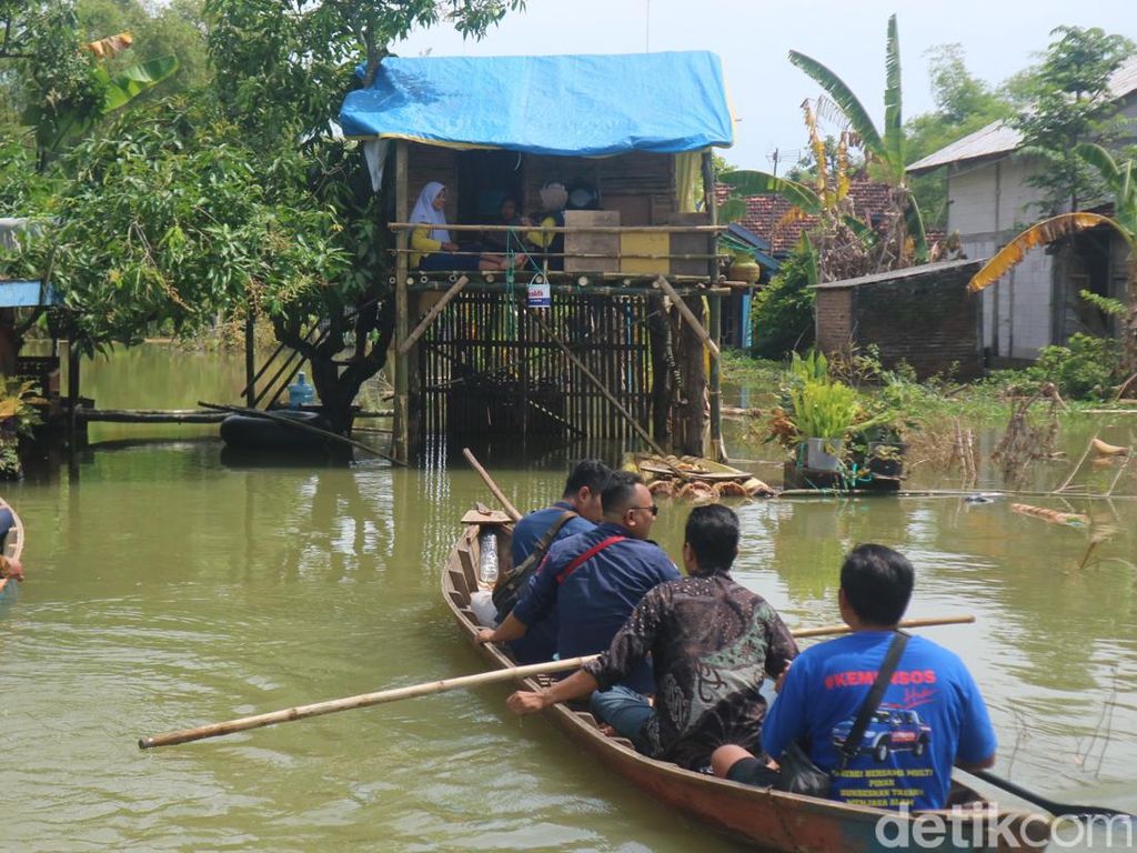 Tangani Banjir Kudus dan Pati, PUPR Bakal Normalisasi Sungai Wulan