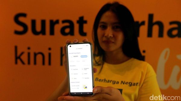 Bank Mandiri Sematkan Fitur Pemesanan SBN Ritel di Aplikasi Livin