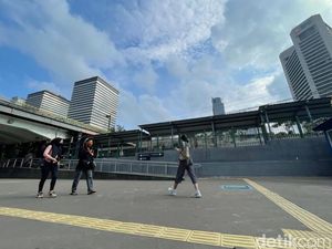 BMKG: Prakiraan Cuaca Besok 8 Maret 2023 Jakarta, Sudah Dicek? BMKG: Prakiraan Cuaca Besok 8 Maret 2023 Jakarta, Sudah Dicek?